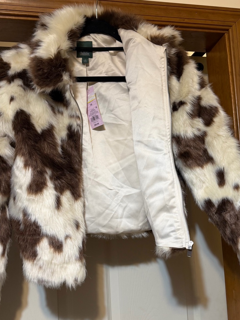 Wild Fable faux fur coat